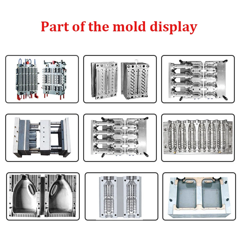 Oil Bottles Making Manufacturer Simple Operation Blow Molding Machine