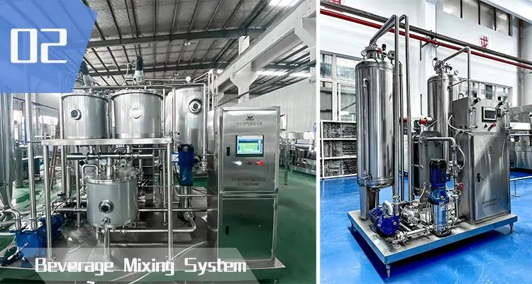 Hot Sale Carbonated Full Automatic Soft Drink Filling Machines Production Line Soda Water Tin Beer Pop Aluminium Can Filling Machine